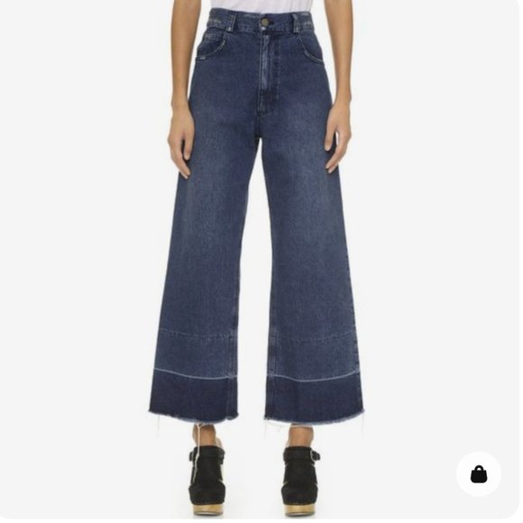Rachel Comey - Wide Leg Legion Jeans - Size 2 - Picture 1 of 9